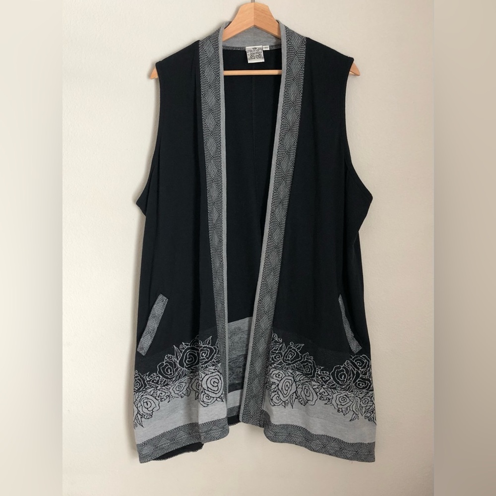 Parsley & Sage Long Vest size 2X